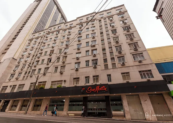 Rede Andrade San MartinHotel em Curitiba